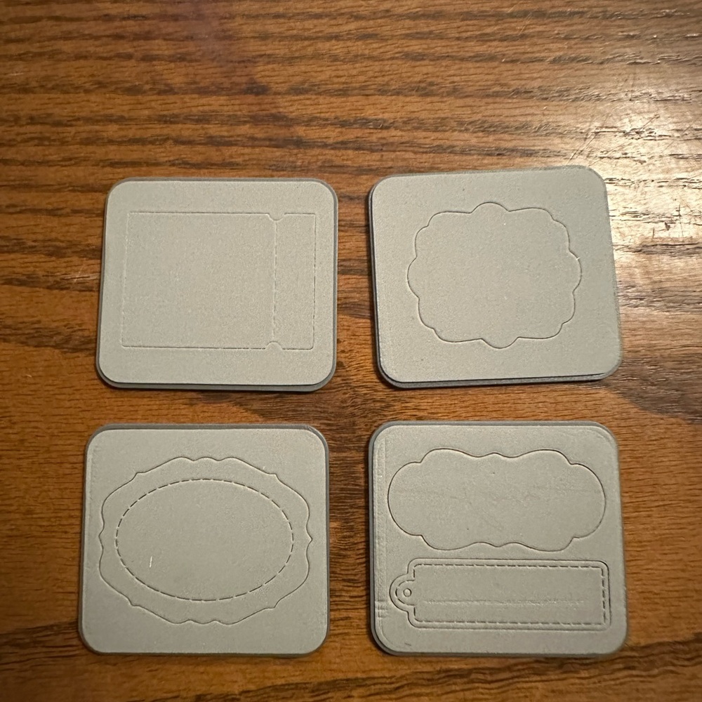 Stampin’ Up - Sizzlits 4 pack Lots of Tags